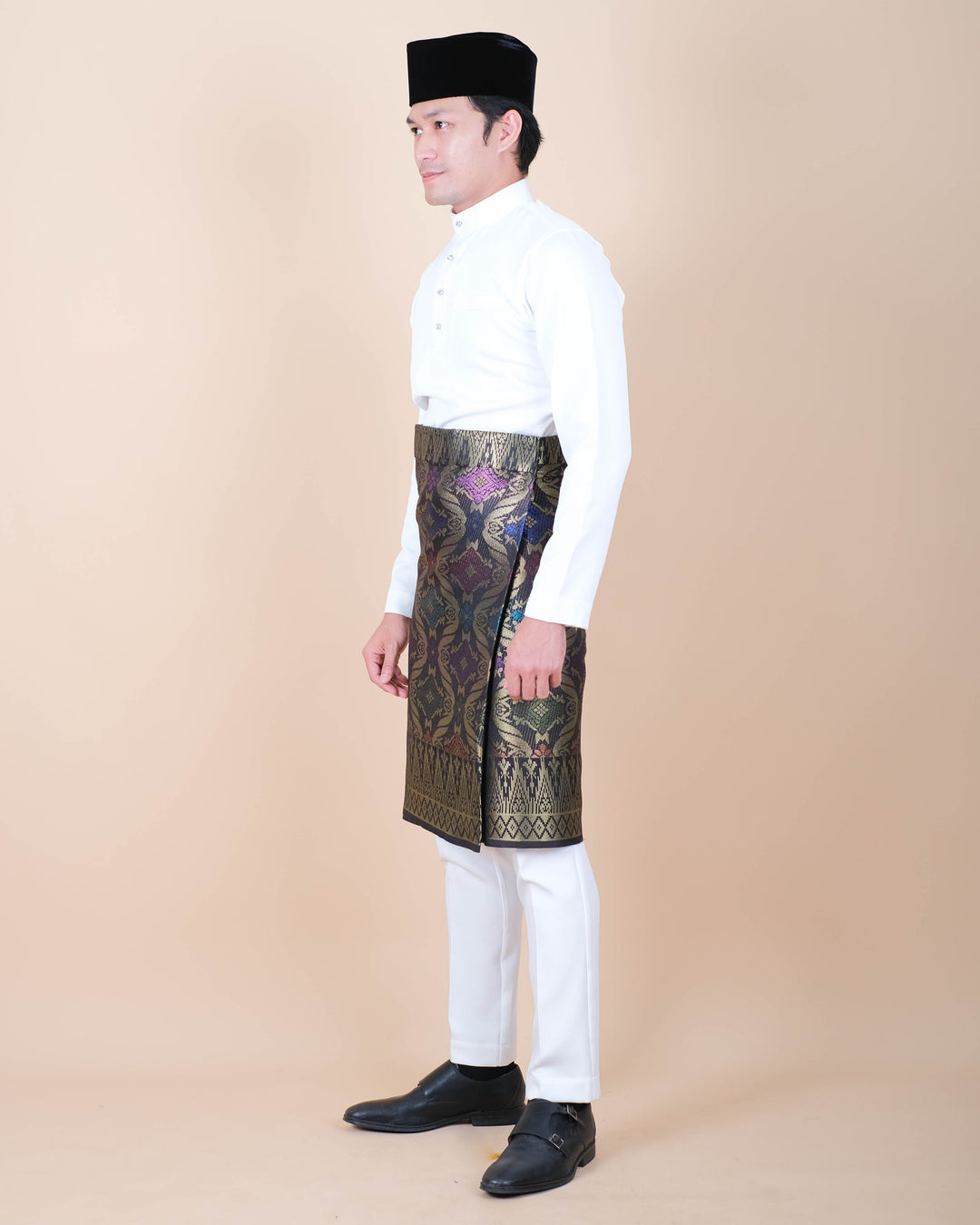 Songket Instant - Black Gold (SI 44) - SampinExclusiveMy