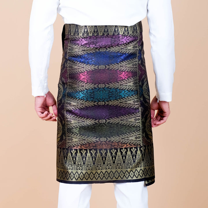 Songket Instant - Black Gold (SI 44) - SampinExclusiveMy