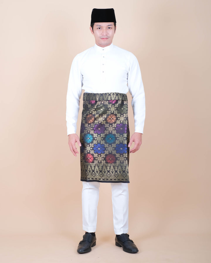 Songket Instant - Black Gold (SI 46) - SampinExclusiveMy