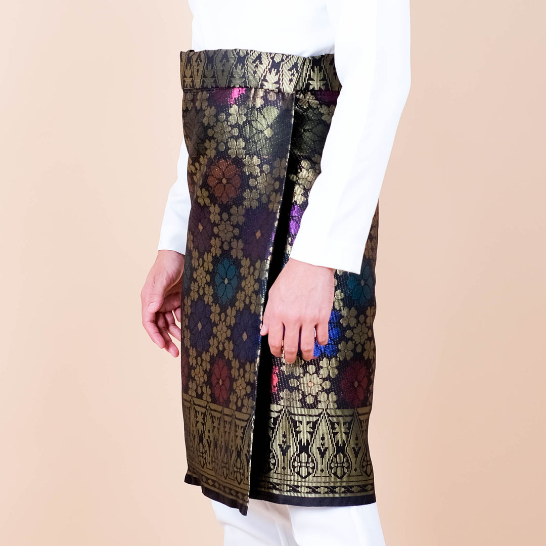 Songket Instant - Black Gold (SI 46) - SampinExclusiveMy