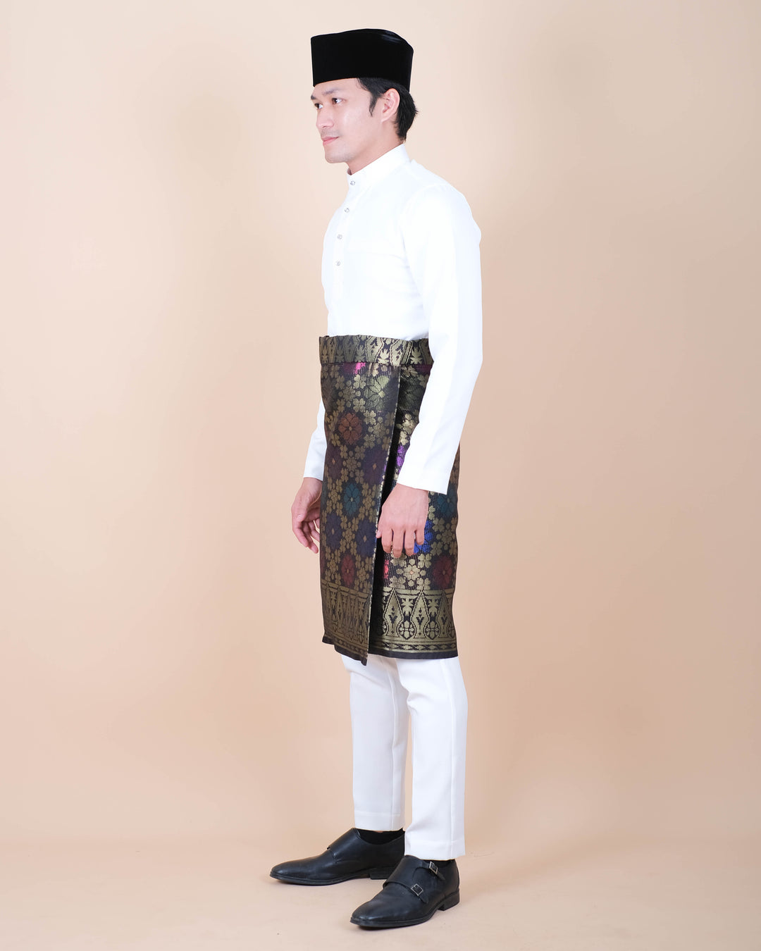 Songket Instant - Black Gold (SI 46) - SampinExclusiveMy