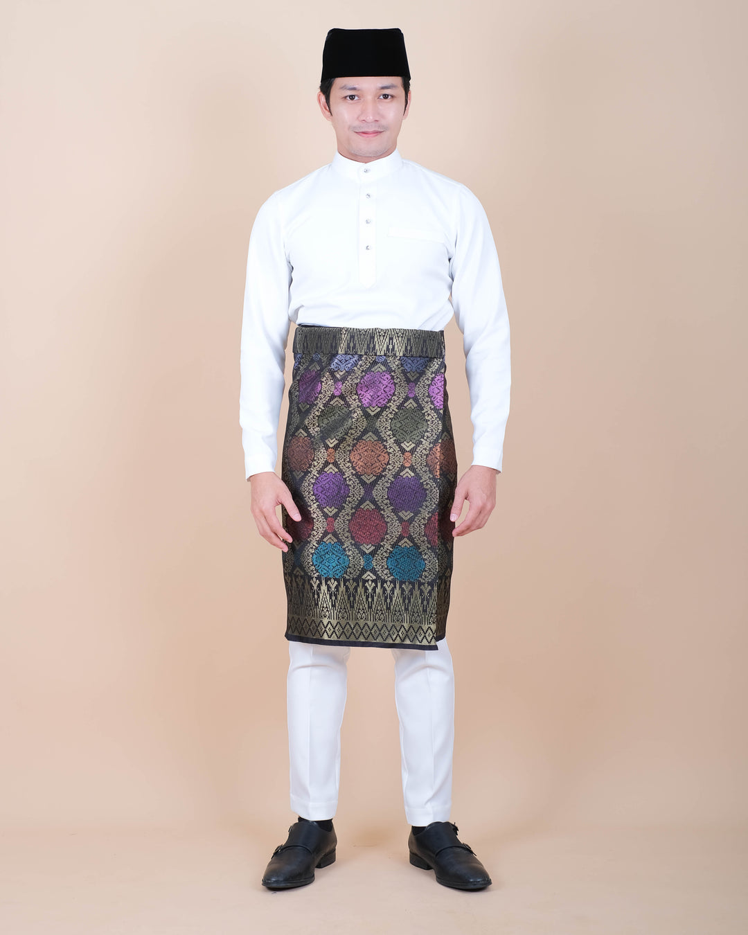 Songket Instant - Black Gold (SI 47) - SampinExclusiveMy