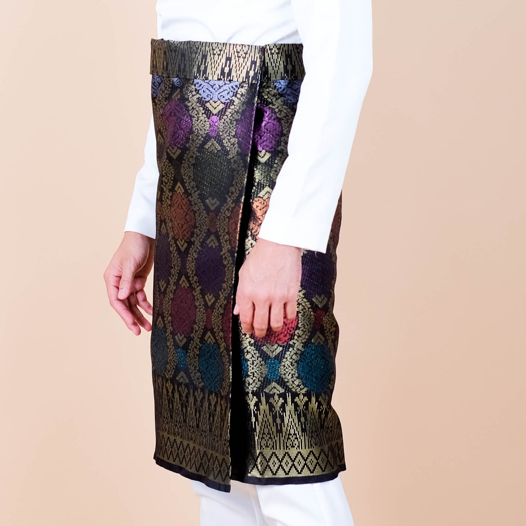 Songket Instant - Black Gold (SI 47) - SampinExclusiveMy