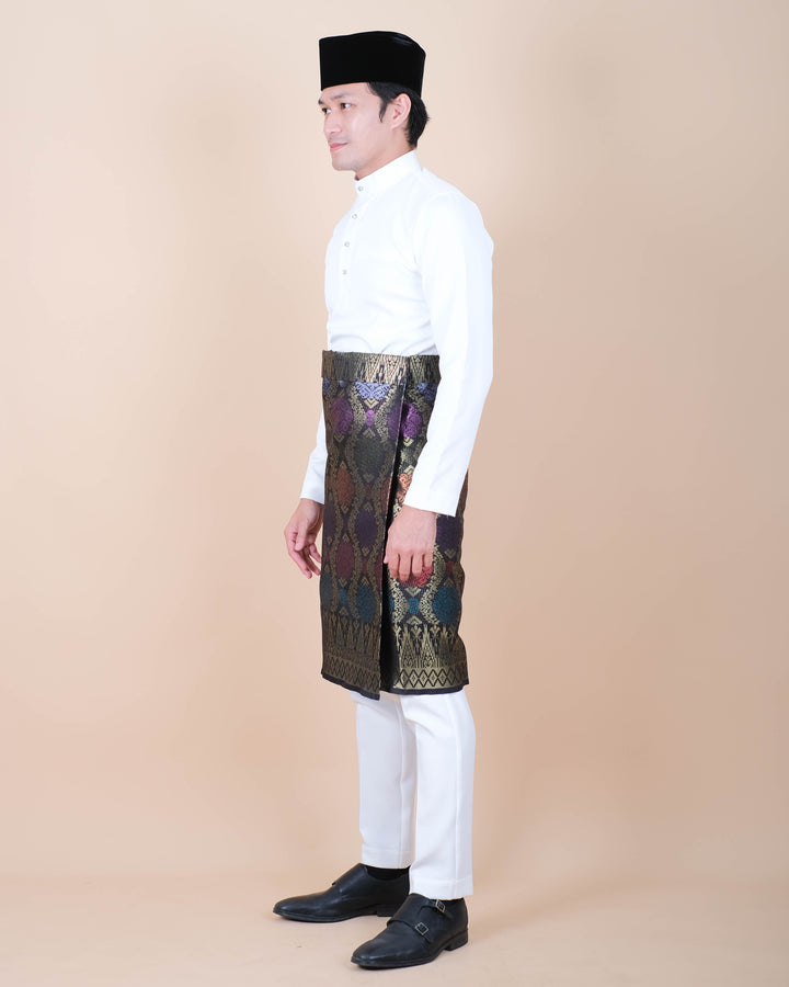 Songket Instant - Black Gold (SI 47) - SampinExclusiveMy