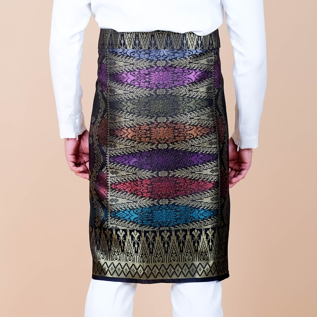 Songket Instant - Black Gold (SI 47) - SampinExclusiveMy