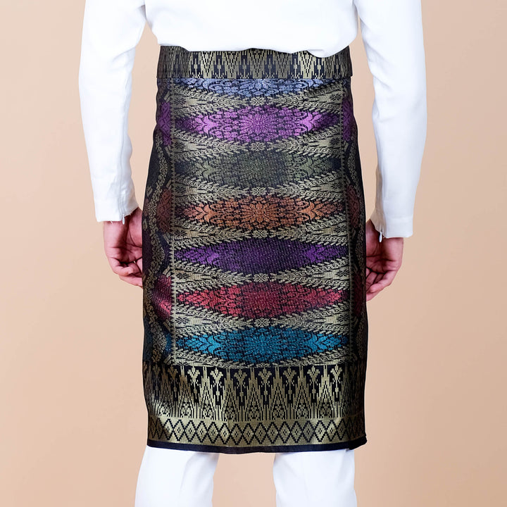 Songket Instant - Black Gold (SI 47) - SampinExclusiveMy