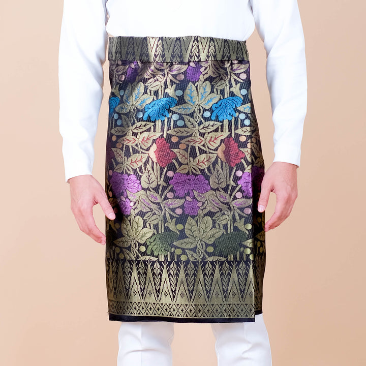 Songket Instant - Black Gold (SI 49) - SampinExclusiveMy