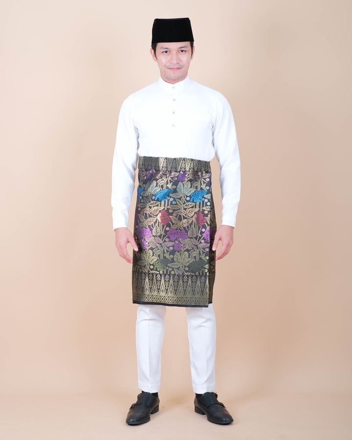 Songket Instant - Black Gold (SI 49) - SampinExclusiveMy