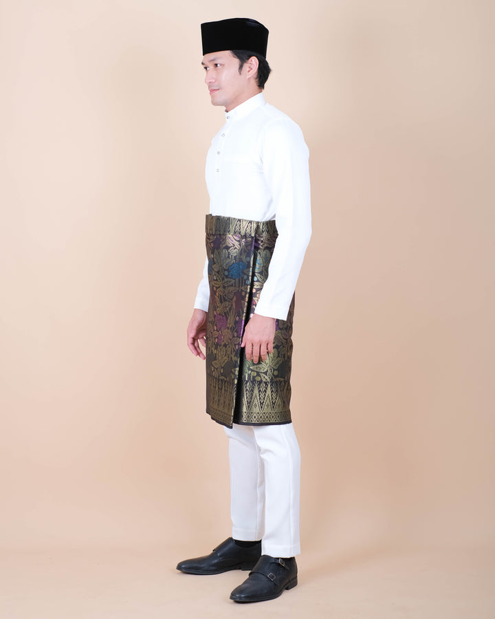 Songket Instant - Black Gold (SI 49) - SampinExclusiveMy