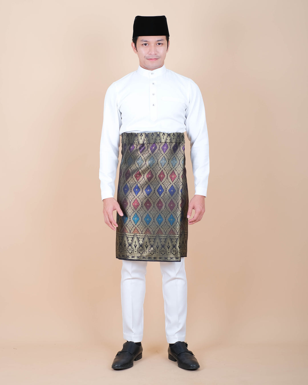 Songket Instant - Black Gold (SI 53) - SampinExclusiveMy