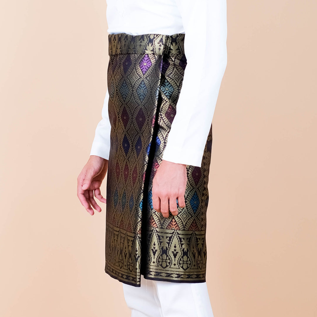 Songket Instant - Black Gold (SI 53) - SampinExclusiveMy