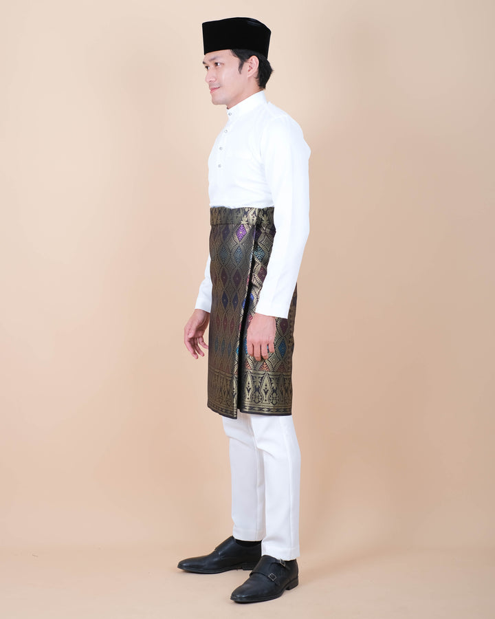 Songket Instant - Black Gold (SI 53) - SampinExclusiveMy