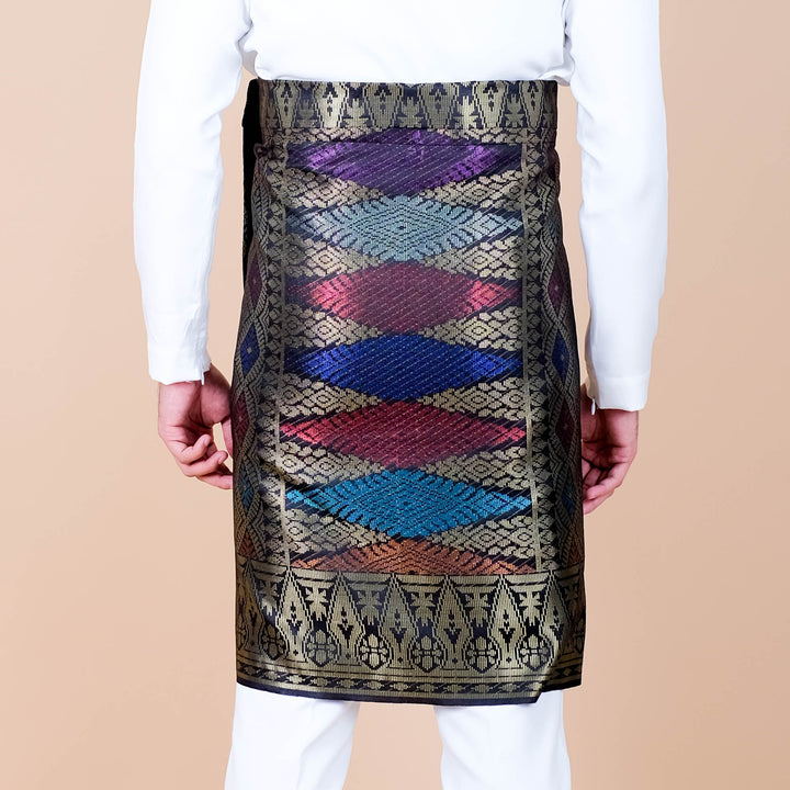 Songket Instant - Black Gold (SI 53) - SampinExclusiveMy