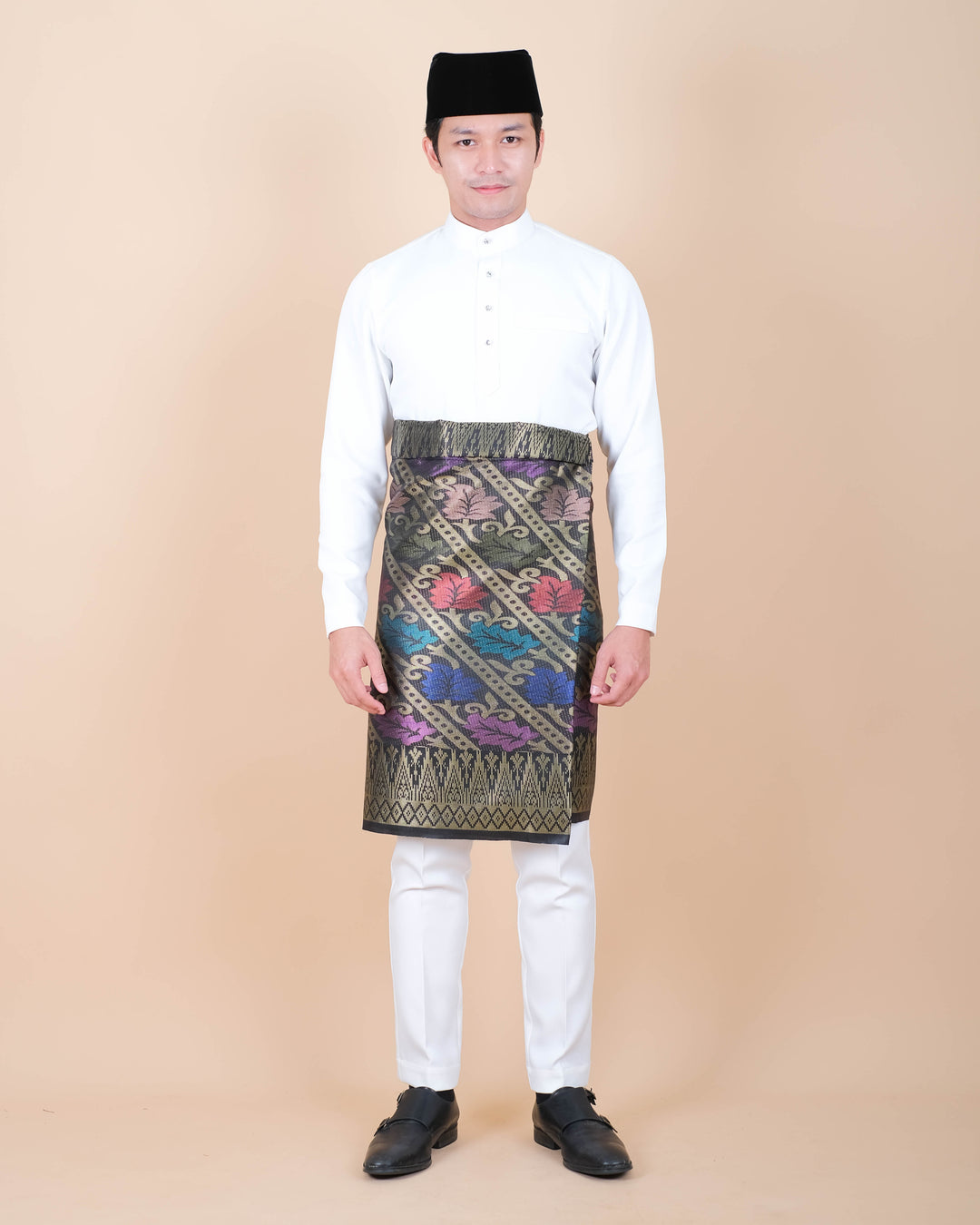 Songket Instant - Black Gold (SI 55) - SampinExclusiveMy