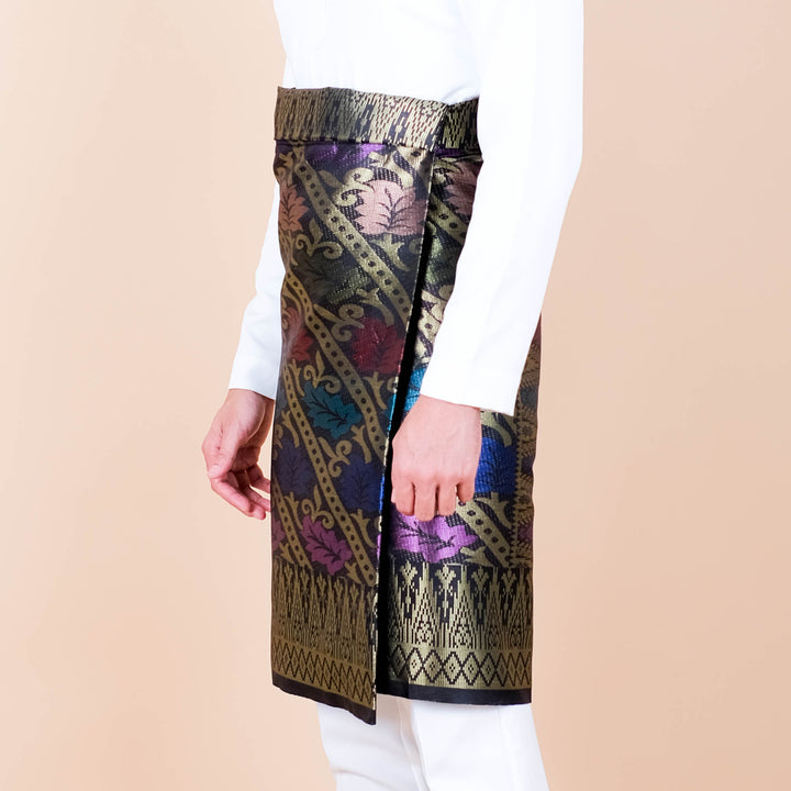 Songket Instant - Black Gold (SI 55) - SampinExclusiveMy