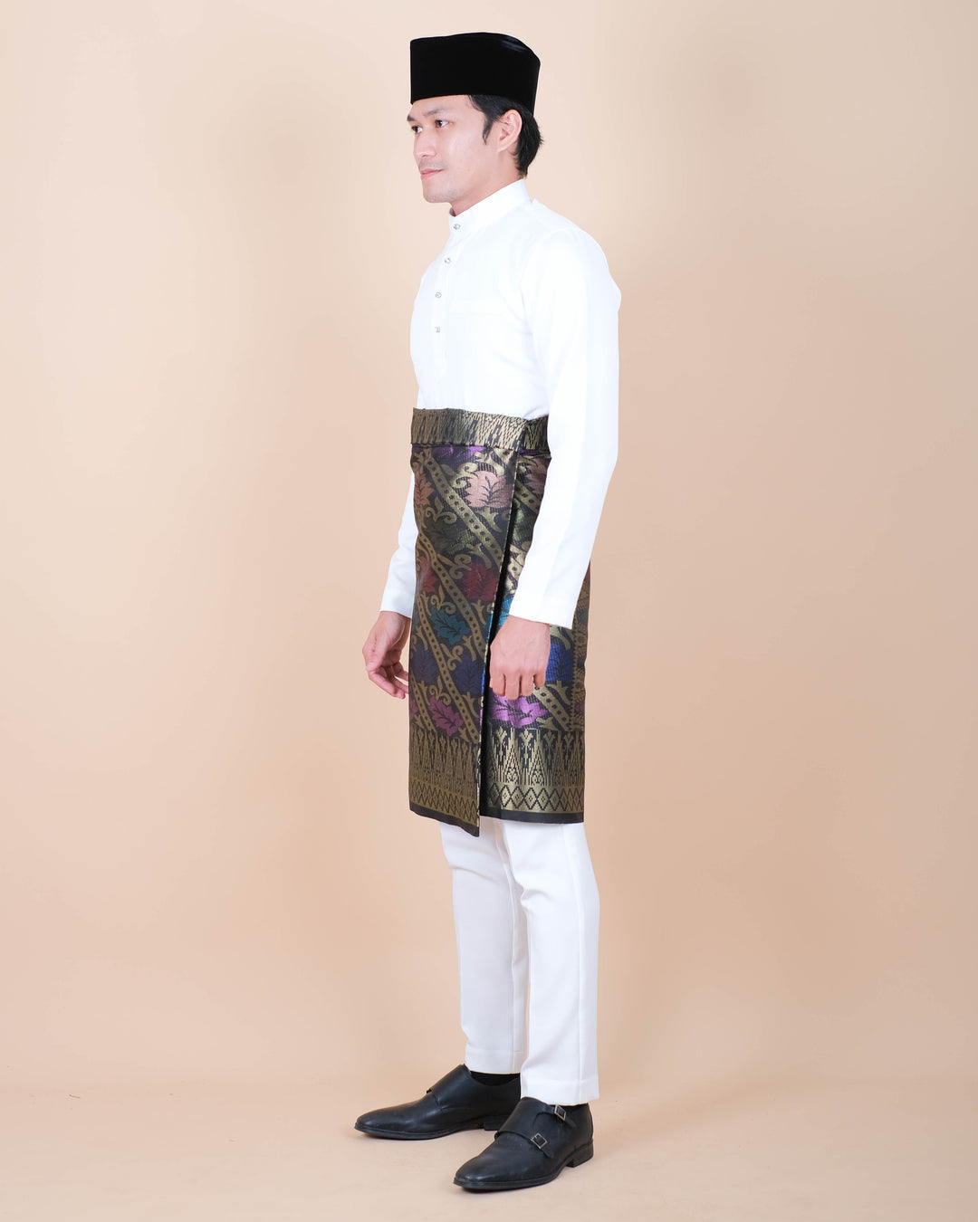 Songket Instant - Black Gold (SI 55) - SampinExclusiveMy