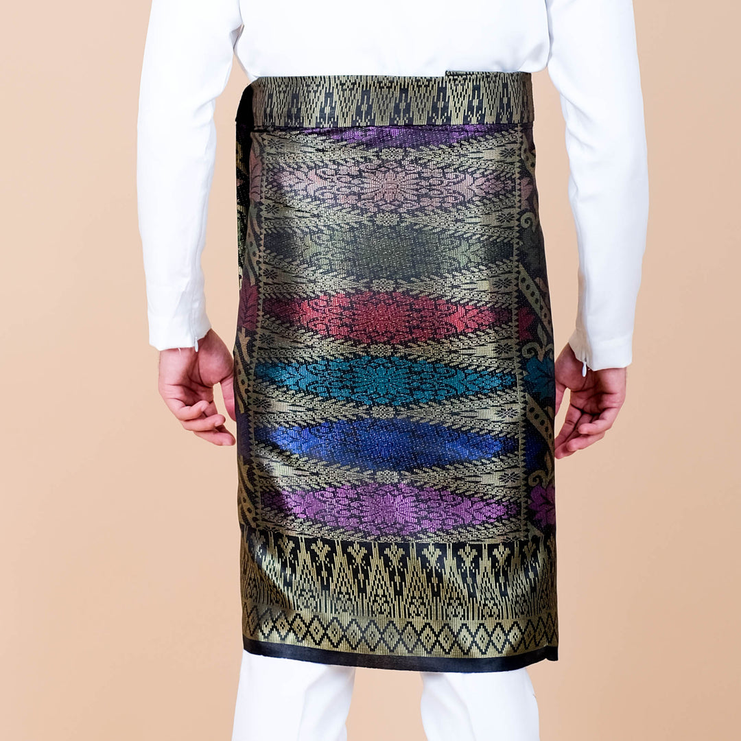 Songket Instant - Black Gold (SI 55) - SampinExclusiveMy