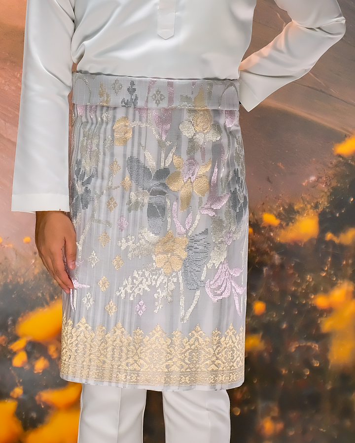 Davinci 322 - Soft Grey Gold & Mix colour (2.5m)
