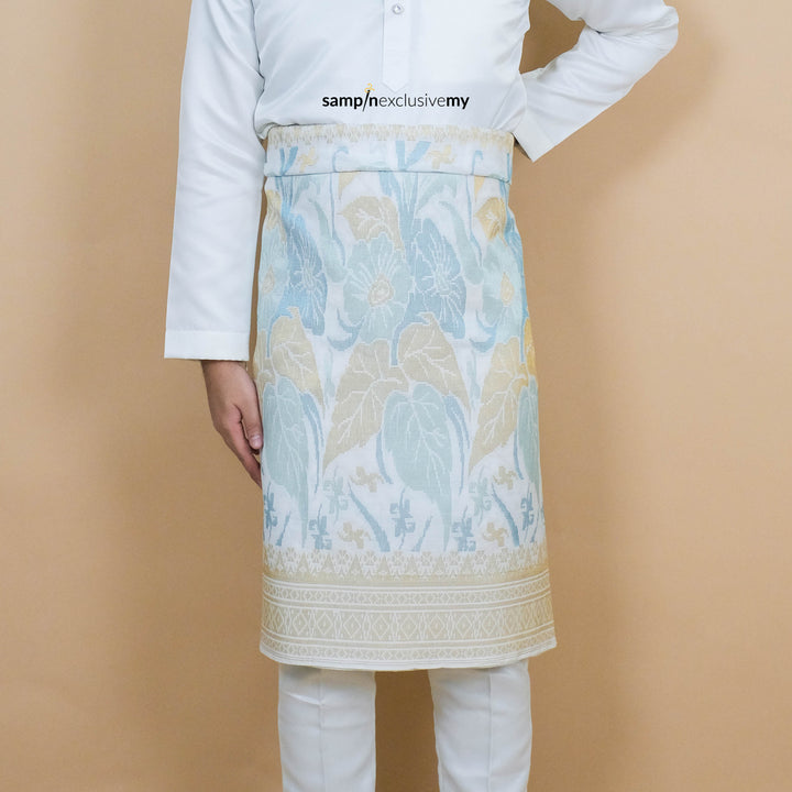 Elegant EX472 - Offwhite Gold & Mix colour