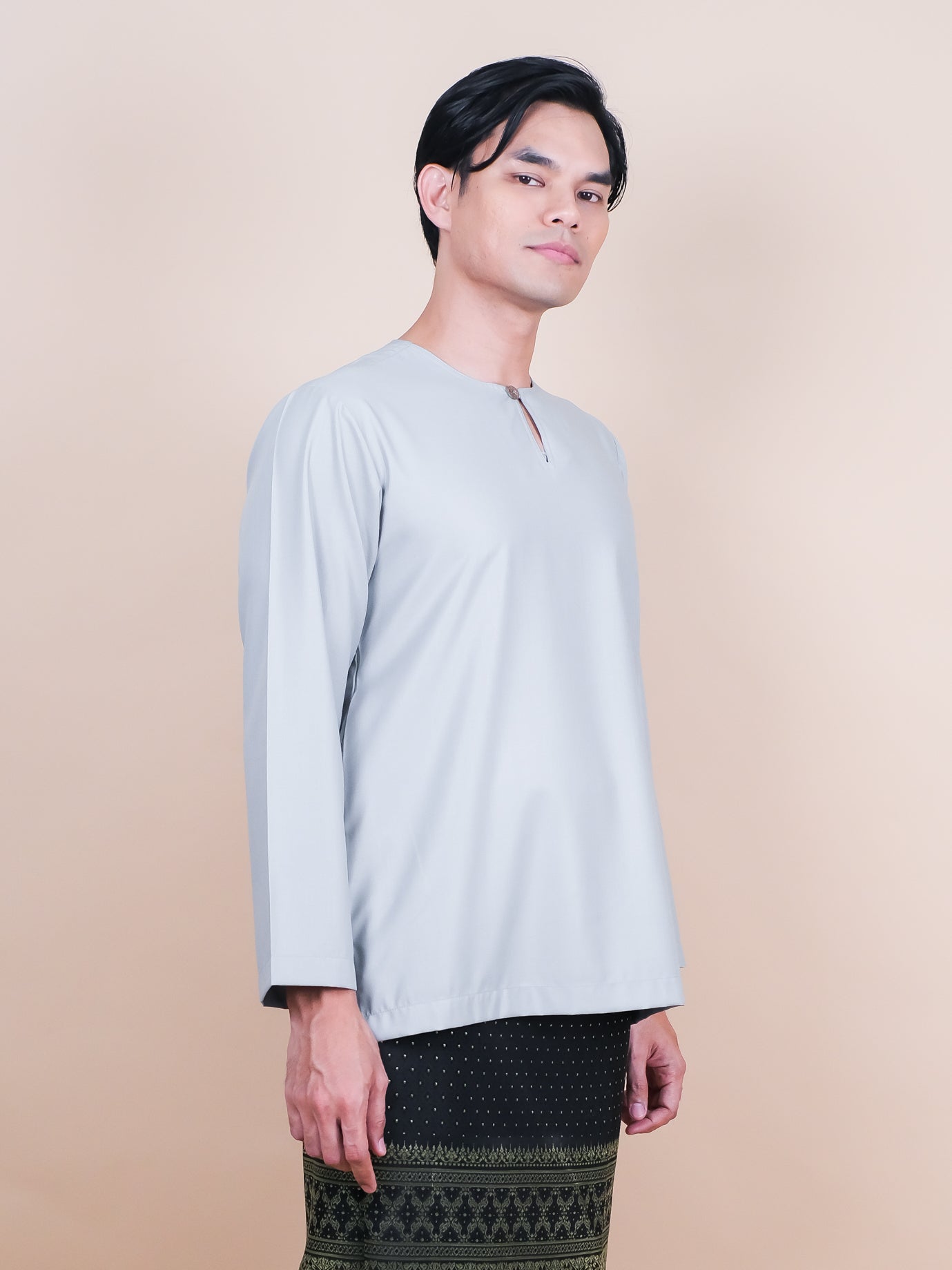Kurta Malek - Soft Grey
