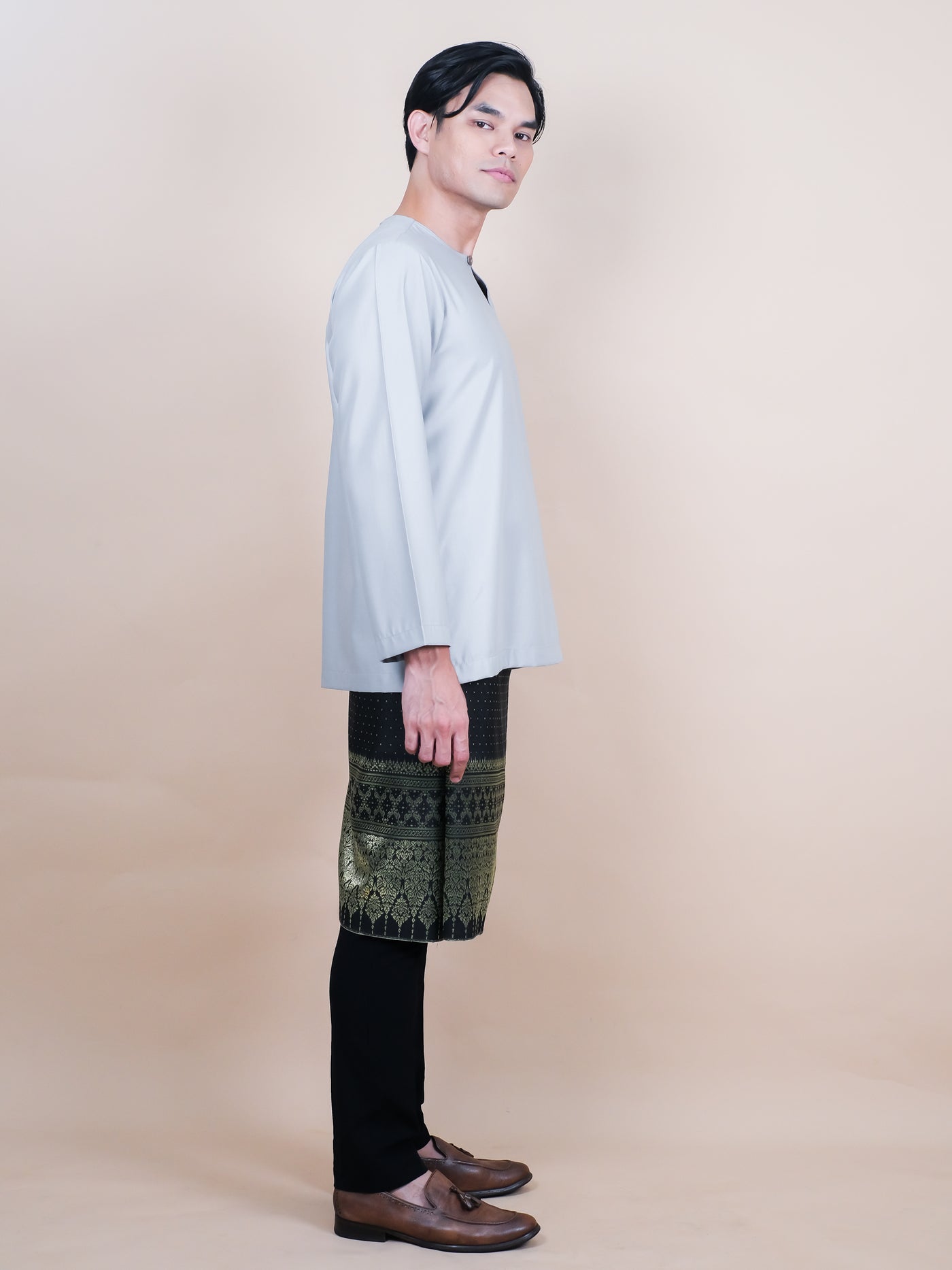 Kurta Malek - Soft Grey