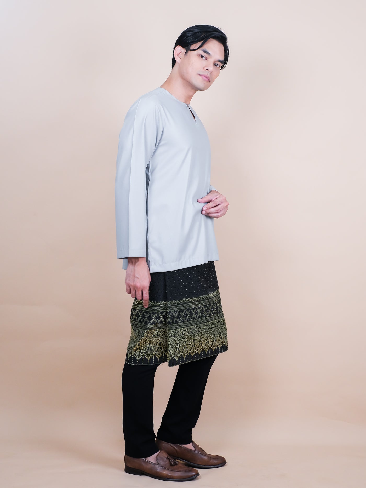Kurta Malek - Soft Grey