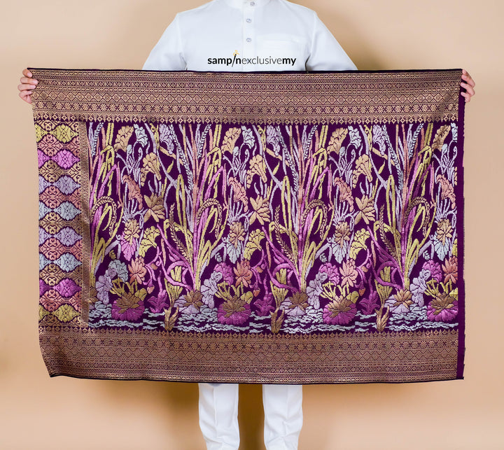 Davinci 25 - Purple gold & Mix colour (2.5m)