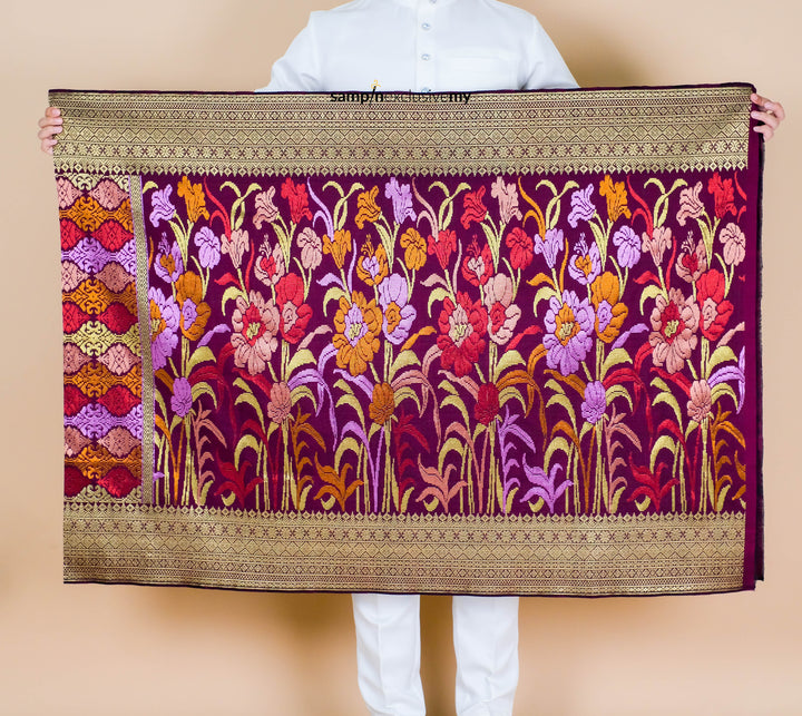 Davinci 27 - Magenta gold & Mix colour (2.5m)