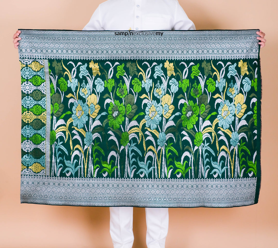Davinci 32 - Green silver & Mix colour (2.5m)