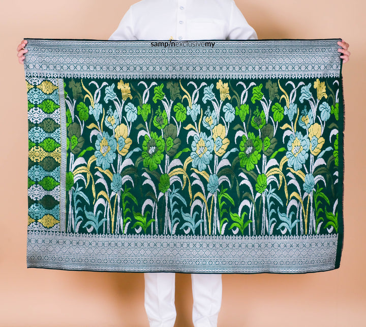 Davinci 32 - Green silver & Mix colour (2.5m)