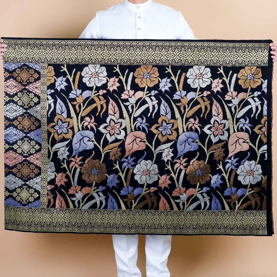 Davinci 106 - Black Gold & Mix colour (2.5m) - SampinExclusiveMy