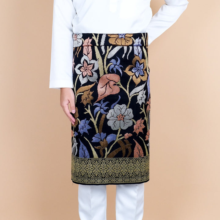 Davinci 106 - Black Gold & Mix colour (2.5m) - SampinExclusiveMy
