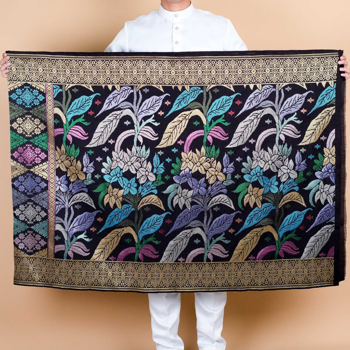 Davinci 113 - Black Gold & Mix colour (2.5m) - SampinExclusiveMy
