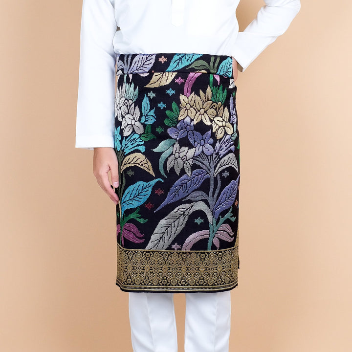 Davinci 113 - Black Gold & Mix colour (2.5m) - SampinExclusiveMy