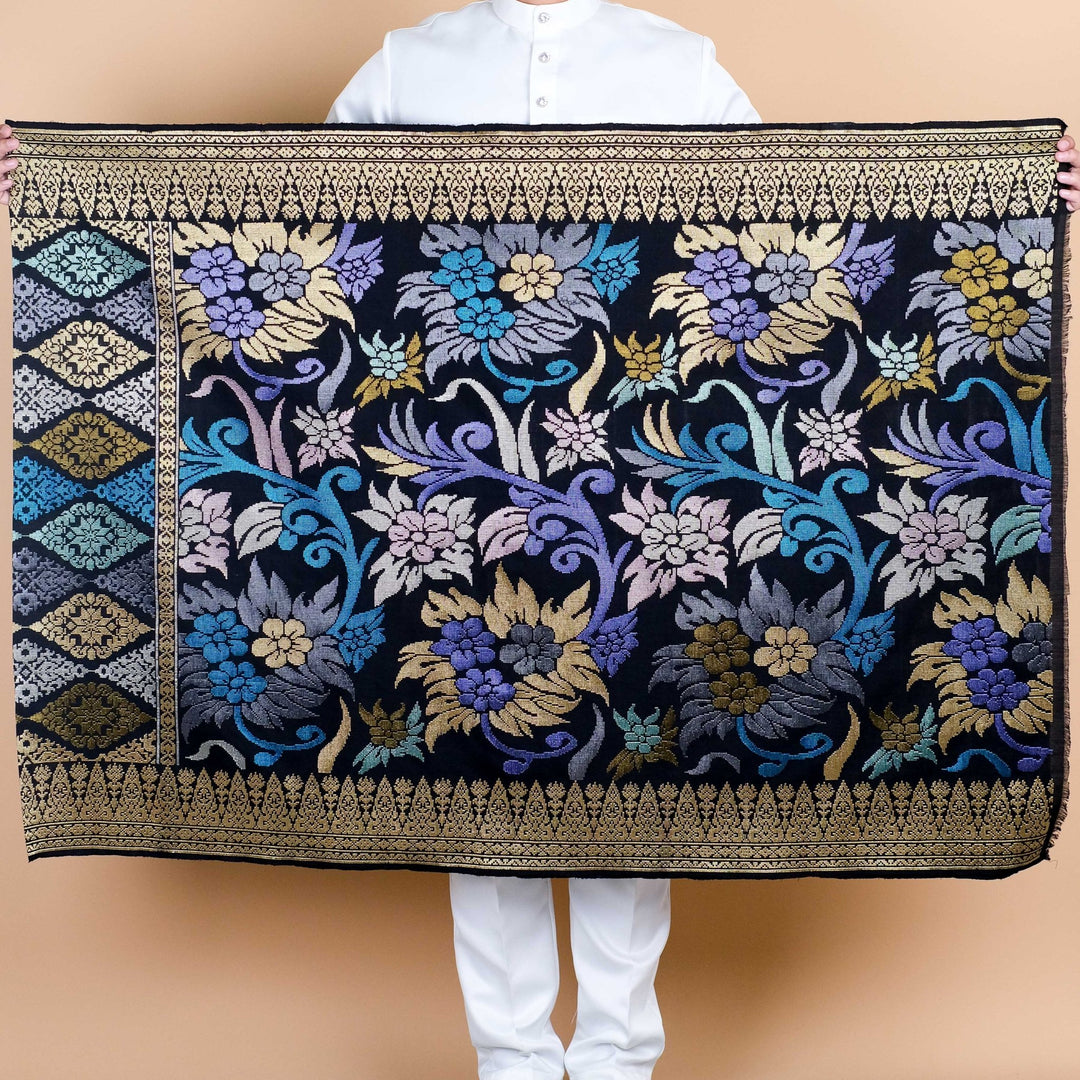Davinci 123 - Black Gold & Mix colour (2.5m) - SampinExclusiveMy