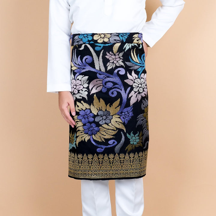 Davinci 123 - Black Gold & Mix colour (2.5m) - SampinExclusiveMy