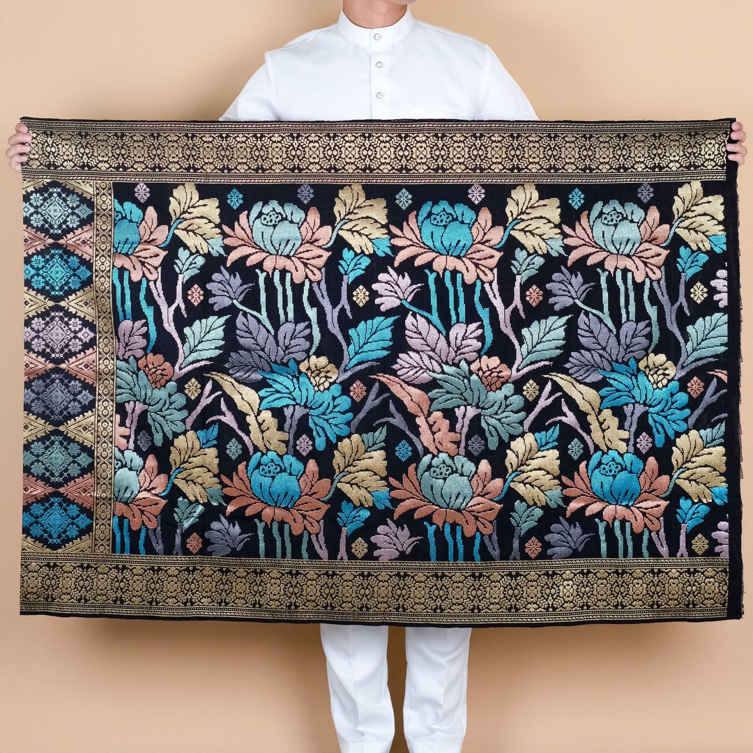 Davinci 126 - Black Gold & Mix colour (2.5m) - SampinExclusiveMy