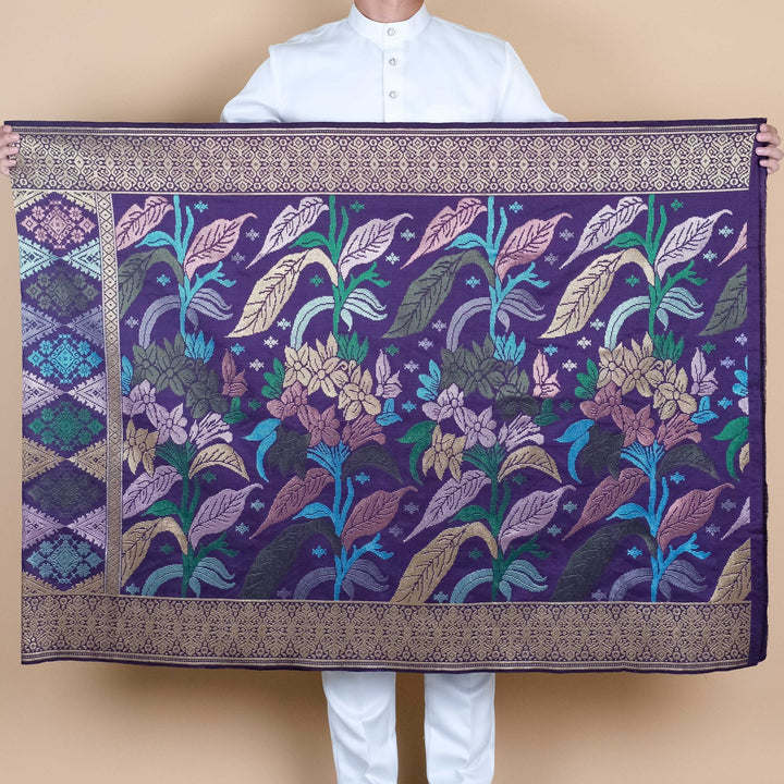 Davinci 137 - Purple Gold & Mix colour (2.5m) - SampinExclusiveMy