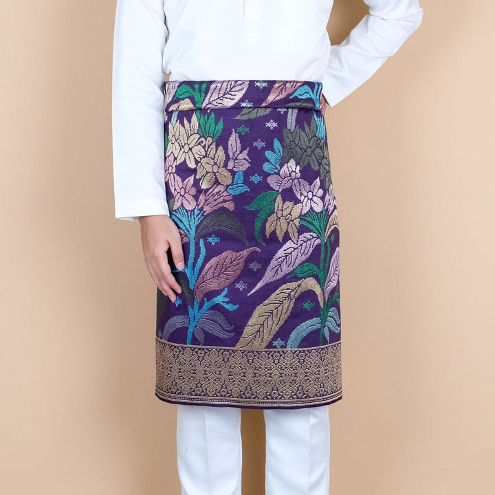 Davinci 137 - Purple Gold & Mix colour (2.5m) - SampinExclusiveMy