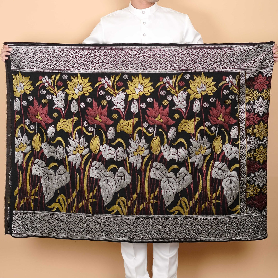Davinci 214 - Black Silver & Mix colour (2.5m) - SampinExclusiveMy