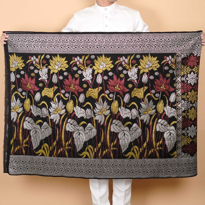 Davinci 214 - Black Silver & Mix colour (2.5m) - SampinExclusiveMy