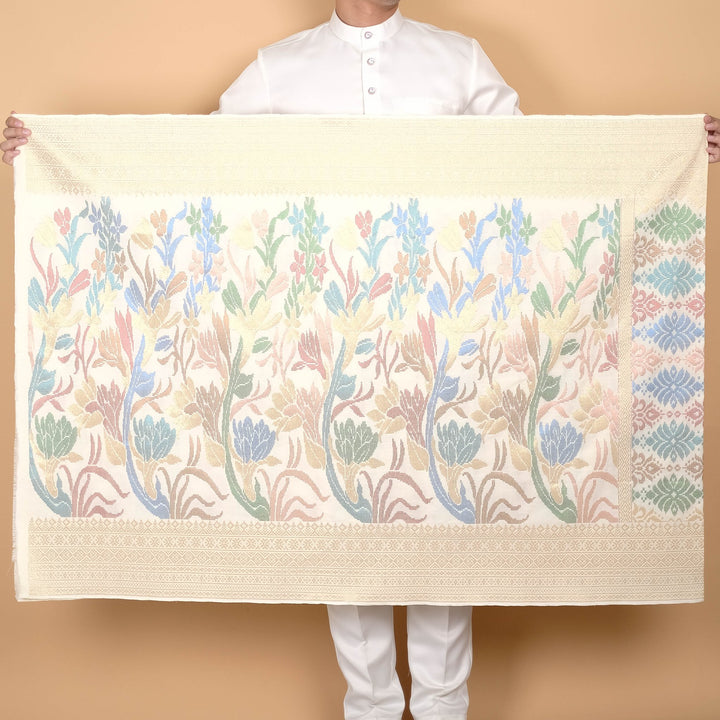 Davinci 220 - Offwhite Gold & Mix colour (2.5m) - SampinExclusiveMy