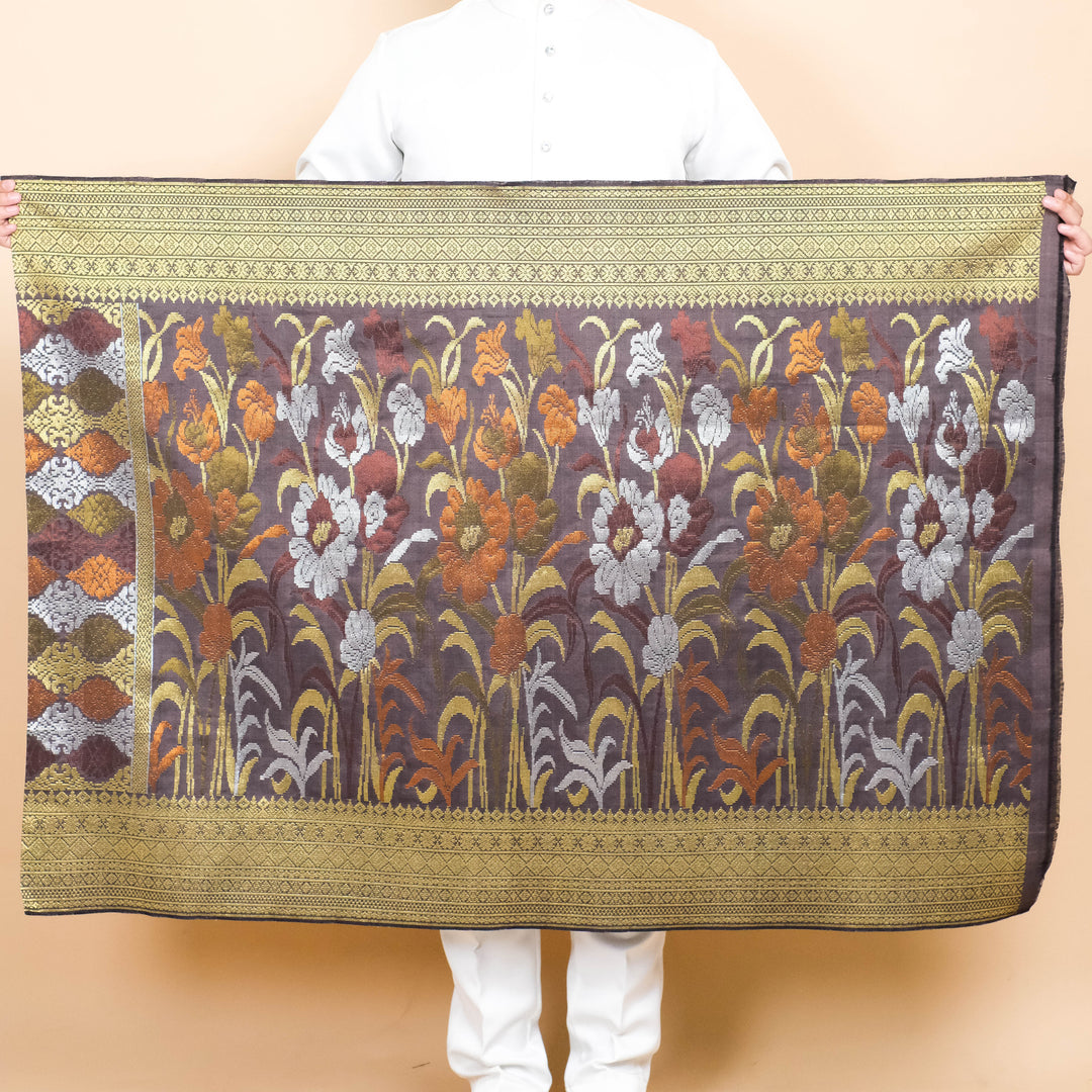 Davinci 35 -  Brown gold & Mix colour (2.5m)