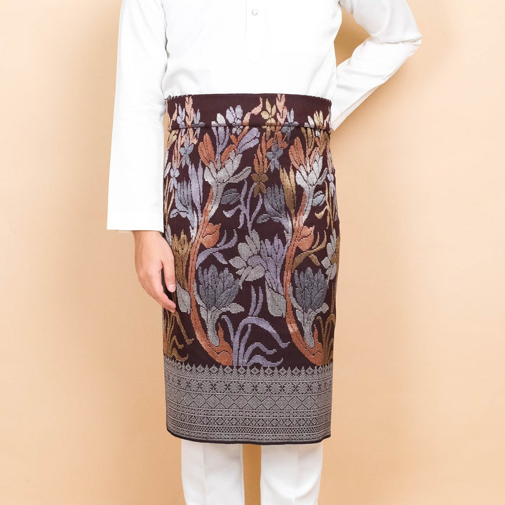 Davinci 62 - Brown silver & Mix colour (2.5m) - SampinExclusiveMy