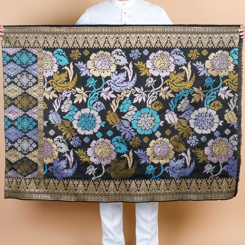 Davinci 71 - Black Gold & Mix colour (2.5m) - SampinExclusiveMy