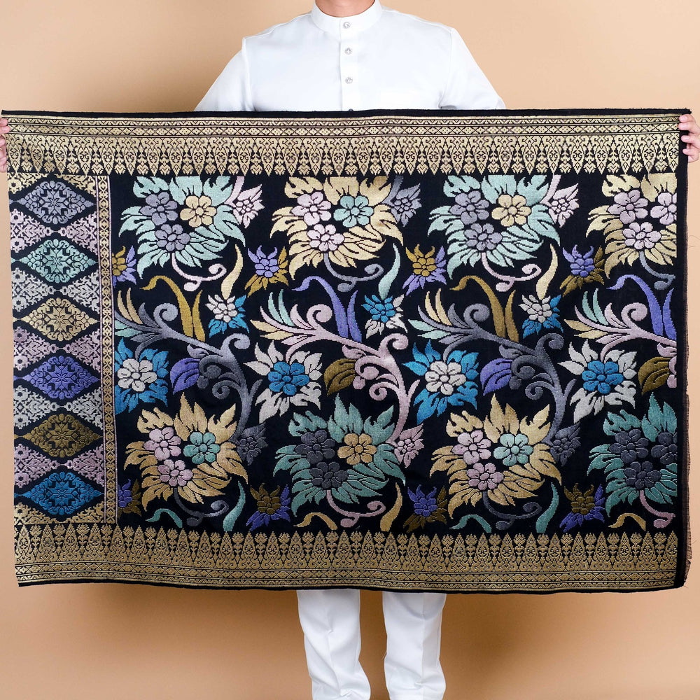 Davinci 96 - Black Gold & Mix colour (2.5m) - SampinExclusiveMy