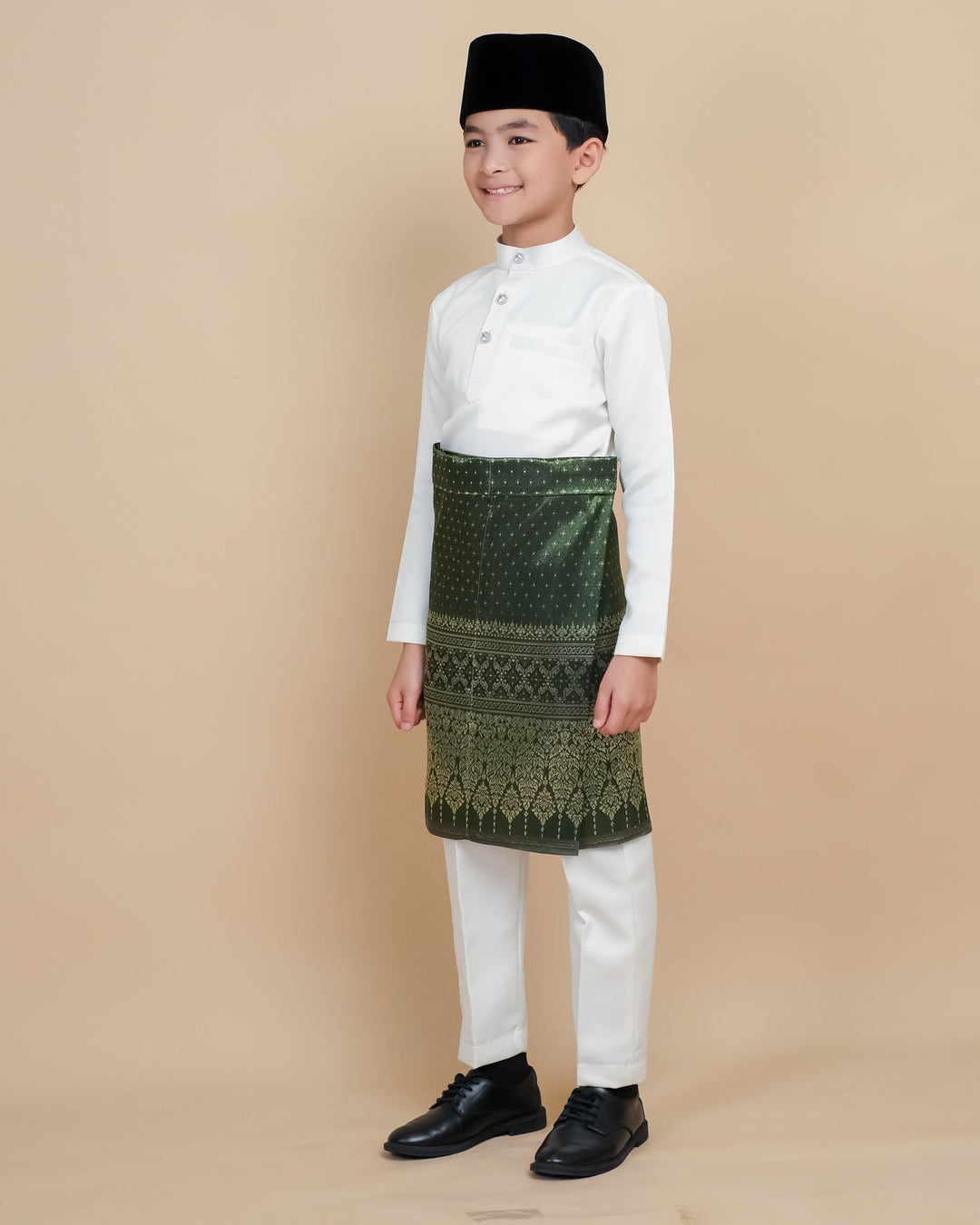 Titah instant kids - Emerald Green & Gold