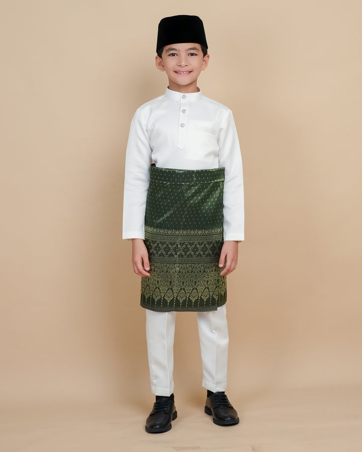 Titah instant kids - Emerald Green & Gold