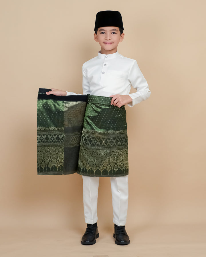 Titah instant kids - Emerald Green & Gold