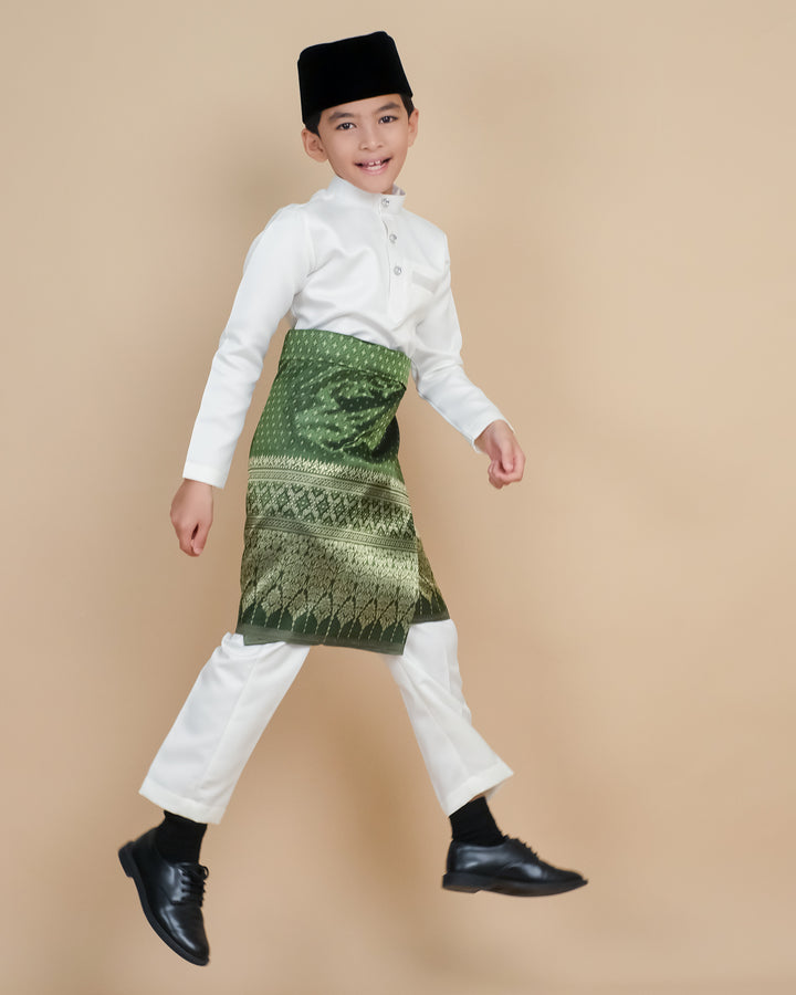 Titah instant kids - Emerald Green & Gold